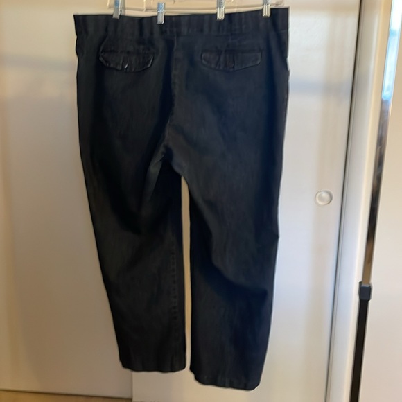 Lee Denim Lightweight Blue trousers. Plus size 24W. EUC. - Picture 3 of 5